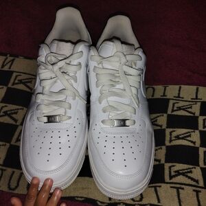 Classic White Men's Sneakers